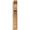 Ekena Millwork Merced Slat Smooth Outlooker, Western Red Cedar, 5 1/2"W x 22"D x 34"H OUT06X22X34MRC06SWR - alternate 2